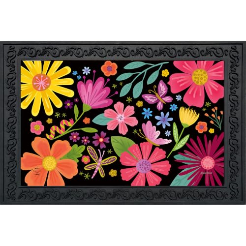 Briarwood Lane Spring Doormat 30x18 Indoor Outdoor Spring Fling for Spring Doormat - color: Spring Fling