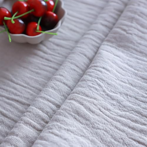 Simple&Opulence Linen Cotton Table Runner - 14 x 72 Inch, Farmhouse Linen Table Runner with Fringed Edges for Bohemian Rustic Wedding, Bridal Shower, Dinner （ Linen ） - size: 14"x72", style: Linen