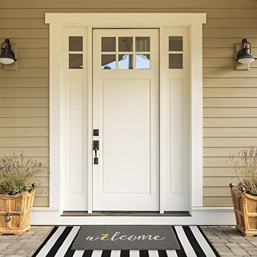 DII Natural Coir Doormat Outdoor Welcome Mat, 17x29, Bird - color: Bird