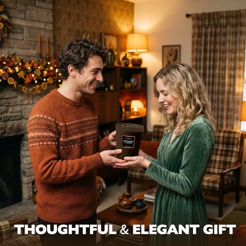 Home Lights Luxury Designer Scented Large Jar Candle, 100% Nature Soy Wax, 33.26 oz，3 Wick， Highly Scented & Long Lasting-Sandalwood & Jasmine - color: Sandalwood & Jasmine