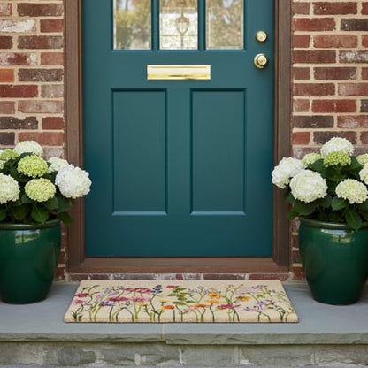 Calloway Mills Blooming Garden Doormat (18" x 30" x 1.50") - color: Blooming Garden, size: 1'6" x 2'6" (Rectangular)