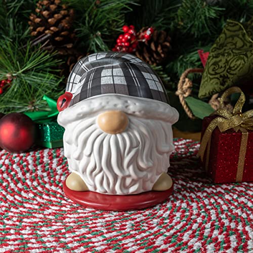 ScentSationals Kris Jingle Gnome - Wax Warmer for Scented Wax Melts | Christmas Holiday Decor, Candle Wax Melt Warmer for Long Lasting Home Fragrance - style: Kris Jingle