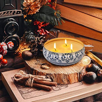 3 Packs Citronella Candle Outdoor, Large 3-Wick 13.5oz Lemongrass Scented Natural Soy Wax Long Burning Candles for Outside Patio Porch - size: 3 Packs 13.5oz