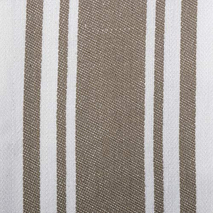 DII Assorted Woven, Kitchen Dishtowel Set, 18x28, Brown, 5 Piece - color: Brown