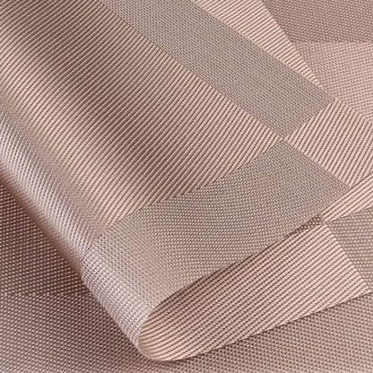 DACHUI Placemats Set of 8, Washable & Durable Stylish Woven Place Mats - color: Champagne, size: 8PCS