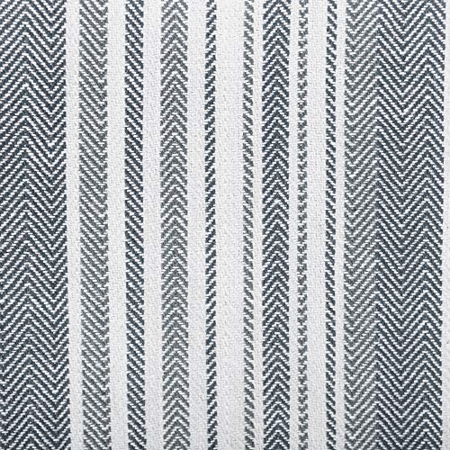 DII Assorted Woven, Kitchen Dishtowel Set, 18x28, Gray, 5 Piece - color: Gray