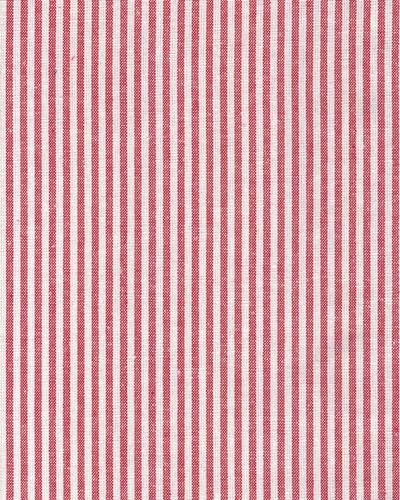 Encasa XO Pot Holders, Quilted Kitchen Hot Pads 8"x8" Ticking Red | 100% Eco-Friendly Cotton | Thick Cotton Padding Insulation | Convenient Hanging Loop | Set of 2 - color: Ticking Red