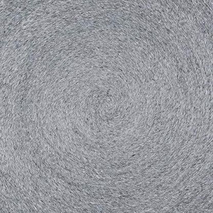 SAFAVIEH Sahara Collection Area Rug - 3' Round, Charcoal, Handmade Boho Tassel, Ideal for High Traffic Areas in Living Room, Bedroom (SAH490H) - color: Charcoal, size: 3' (Round)