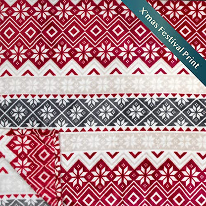 PAVILIA Christmas Throw Blanket | Holiday Christmas Red Fleece Blanket | Soft, Plush, Warm Winter Cabin Throw, 60x80 (Red Snowflakes) - color: Holiday - Snowflakes, size: 60 X 80 Inches - Twin