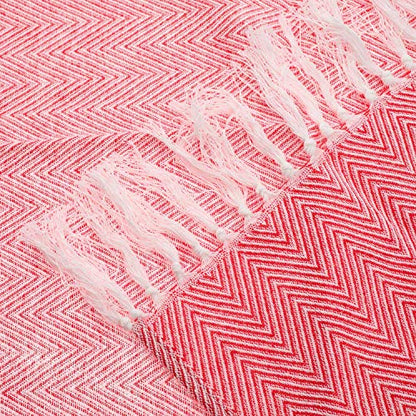 100% Cotton Hand Face Head Guest Gym Towel Set Washcloth Kitchen Tea Towel Dish Cloth Set of 4 (Red) - color: Red