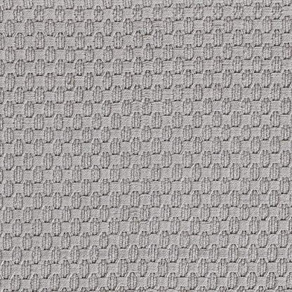 Park Designs Chadwick Table Runner 13" x 36", Mist | Hand-Loomed Yarn | Honeycomb Weave | Light Blue | Farmhouse Decor - color: Mist