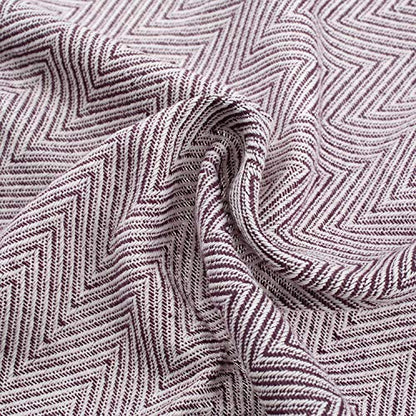 100% Cotton Hand Face Head Guest Gym Towel Set Washcloth Kitchen Tea Towel Dish Cloth Set of 4 (Purple) - color: Purple