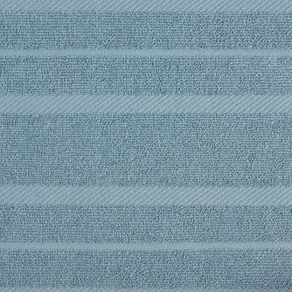 KitchenAid Albany Kitchen Towel 4-Pack Set, Fog Blue/White, 16"x26" - color: Fog Blue, size: 16"x26"