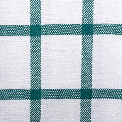DII Assorted Woven, Kitchen Dishtowel Set, 18x28, Teal, 5 Piece - color: Teal