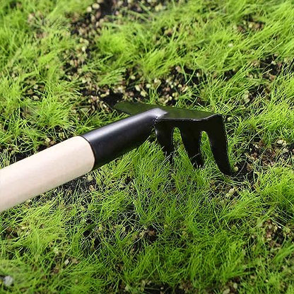 7 Pcs Succulent Gardending Hand Tools,Miniature Fairy Garden Small Plants Care Tool Sets,Mini Garden Tool Set-Small Shovel Rake Spade Soil Scoops