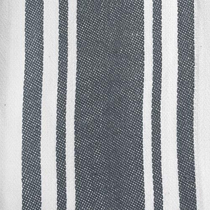 DII Assorted Woven, Kitchen Dishtowel Set, 18x28, Gray, 5 Piece - color: Gray