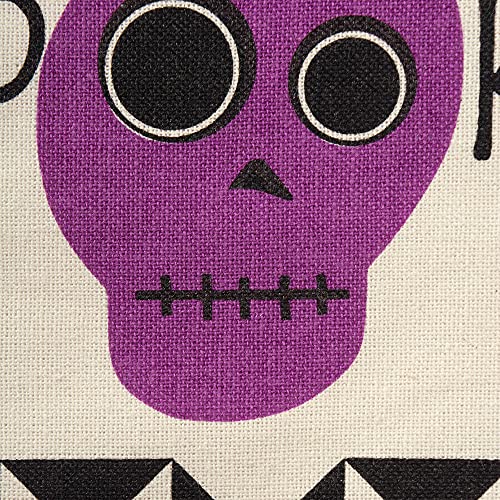 DII Halloween Kitchen Collection Printed Dishtowel Set, 18x28, Let's Get Spooky, 2 Piece - color: Let's Get Spooky