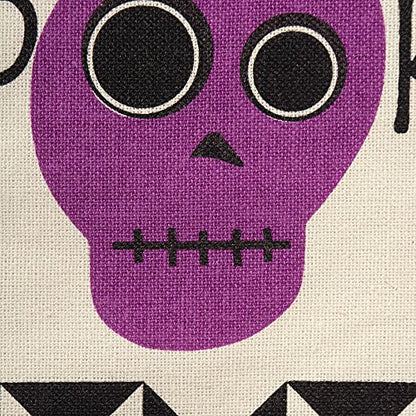 DII Halloween Kitchen Collection Printed Dishtowel Set, 18x28, Let's Get Spooky, 2 Piece - color: Let's Get Spooky