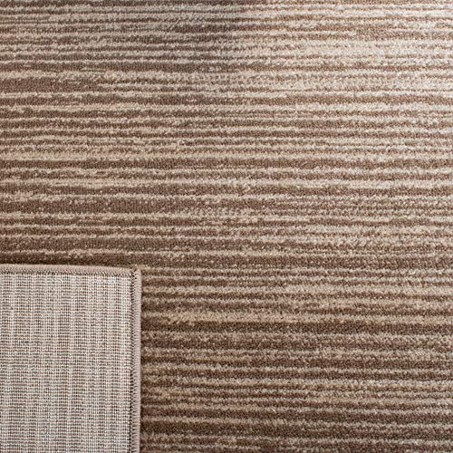 SAFAVIEH Vision Collection Accent Rug - 2'2" x 4', Light Brown, Modern Ombre Design, Non-Shedding & Easy to Clean, Ideal for Entryway, Foyer, Bedroom (VSN606C) - color: Light Brown, size: 2'2" x 4' (Rectangular)