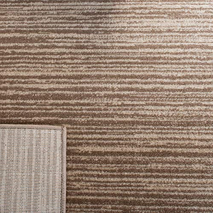 SAFAVIEH Vision Collection Accent Rug - 2'2" x 4', Light Brown, Modern Ombre Design, Non-Shedding & Easy to Clean, Ideal for Entryway, Foyer, Bedroom (VSN606C) - color: Light Brown, size: 2'2" x 4' (Rectangular)
