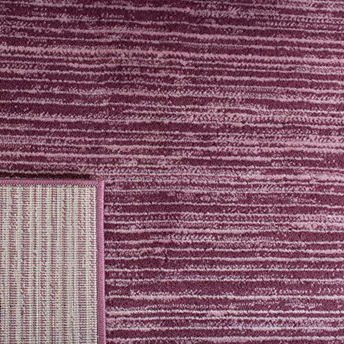SAFAVIEH Vision Collection Accent Rug - 2'2" x 4', Grape Purple, Modern Ombre Design, Non-Shedding & Easy to Clean, Ideal for Entryway, Foyer, Bedroom (VSN606A) - color: Grape, size: 2'2" x 4' (Rectangular)