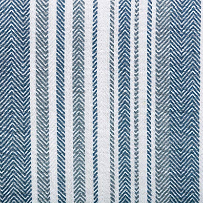 DII Assorted Woven, Kitchen Dishtowel Set, 18x28, Stone Blue, 5 Piece - color: Stone Blue