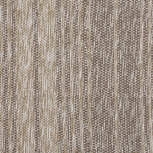 DII Woven Rag Rug Collection Recycled Yarn Variegated Rustic Stripe, 2x3', Stone - color: Brown