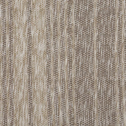DII Woven Rag Rug Collection Recycled Yarn Variegated Rustic Stripe, 2x3', Stone - color: Brown