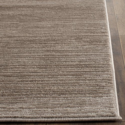 SAFAVIEH Vision Collection Accent Rug - 2'2" x 4', Light Brown, Modern Ombre Design, Non-Shedding & Easy to Clean, Ideal for Entryway, Foyer, Bedroom (VSN606C) - color: Light Brown, size: 2'2" x 4' (Rectangular)
