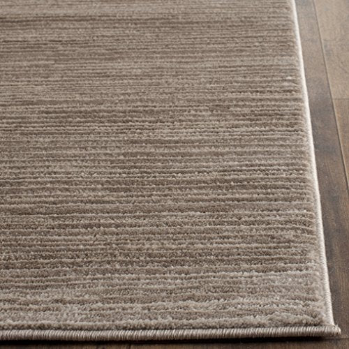 SAFAVIEH Vision Collection Accent Rug - 2'2" x 4', Light Brown, Modern Ombre Design, Non-Shedding & Easy to Clean, Ideal for Entryway, Foyer, Bedroom (VSN606C) - color: Light Brown, size: 2'2" x 4' (Rectangular)