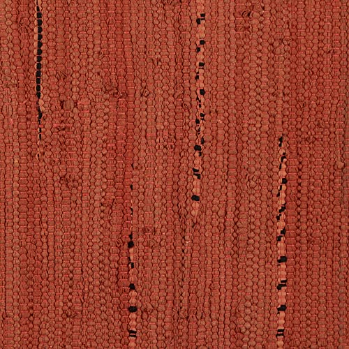 DII Chindi Home Collection Handwoven Multicolor Area Rag Rug, 20x31.5, Spice - color: Spice, size: 1'8" x 2'8" (Rectangular)
