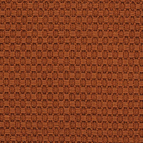 Park Designs Chadwick Table Runner, Terracotta Braided | 13" x 36" | Hand-Loomed Yarn | Honeycomb Weave | Farmhouse Table Decor - color: Terracotta