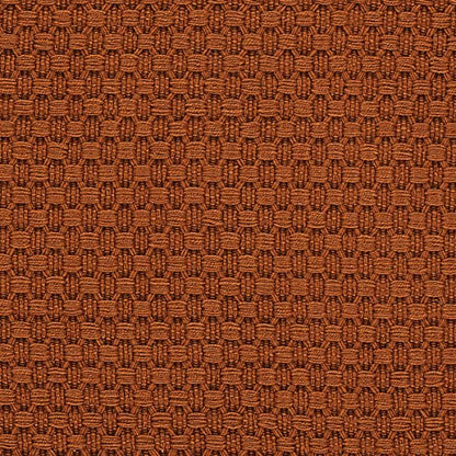 Park Designs Chadwick Table Runner, Terracotta Braided | 13" x 36" | Hand-Loomed Yarn | Honeycomb Weave | Farmhouse Table Decor - color: Terracotta