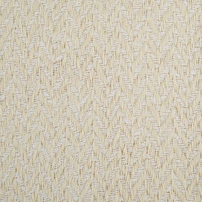 DII Modern Zig Zag Throw Blanket Woven Cotton, Hand-Knotted 2.5" Fringe, 50" x 60", Natural (Pack of 12) - color: Natural, size: 50x60" (Pack of 12)