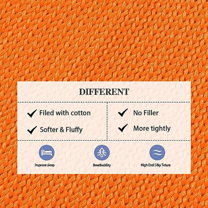 L'AGRATY Knitted Weighted Blanket - 48"x72" 20lbs Cooling Chunky Knit Heavy Blanket for Adults Braided Crochet Throw Thick Cable Yarn Knit Decorative No Beads Evenly Weighted Machine Washable | No Beads Evenly Weighted Machine Washable Chunky Braided Croc