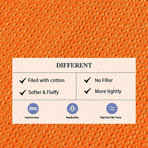 L'AGRATY Knitted Weighted Blanket - 50"x60" 7lbs Cooling Chunky Knit Heavy Blanket for Adults Braided Crochet Throw Thick Cable Yarn Knit Decorative No Beads Evenly Weighted Machine Washable | No Beads Evenly Weighted Machine Washable Chunky Braided Croch