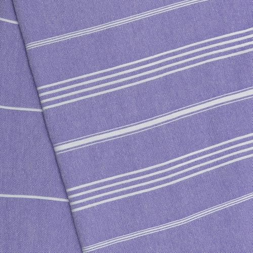 Bersuse Towels Anatolia XL Beach Blanket Throw Blanket Turkish Towel 100% Cotton Extra-Large Quick-Dry Lightweight Premium Peshtemal Towel - 61x82 Inches, Dark Purple - color: Dark Purple