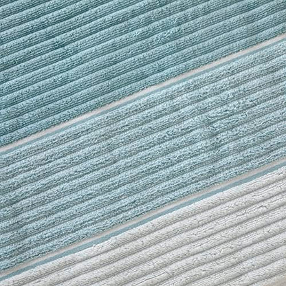 SKL Home Planet Ombre 100% Turkish Cotton Bath Towel, Aqua - color: Planet Ombre, Aqua, style: Bath Towel