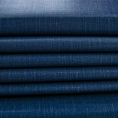 NLMUVW Navy Blue Vinyl Tablecloth, Heavy Duty PVC Table Cloth Rectangle | Dining Table Cover 100% Waterproof Wipe Clean for Kitchen Picnic, 54 x 78 inch - color: Navy, size: 78" x 54" (Rectangular)