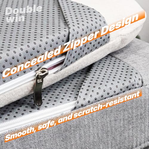 Custom Bench Cushions - Choose Your Firmness (Soft/Medium/Firm), 90+ Waterproof & Scratch-Resistant Fabric Options, 6 Stylish Designs for Indoor/Outdoor Furniture
