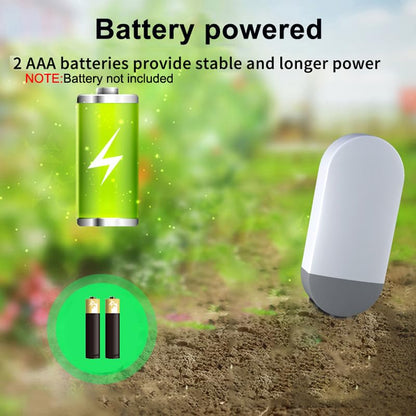 Zigbee Soil Moisture Sensor, Wireless Smart Plant Sensor Leave-in Soil Thermometer, Capacitive Probe, Tuya Zigbee Hub Needed IP66 Moisture/Temperature Meter for Garden Planting