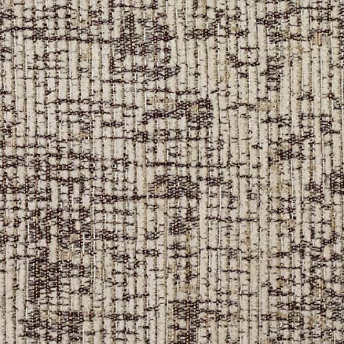 Sweet Home Collection Chair Cushion Memory Foam Pads Honeycomb Pattern Slip Non Skid Rubber Back Rounded Square 16" x 16" Seat Cover, 4 Pack, Broadway Chocolate/Cream - color: Broadway Chocolate/Cream, size: 4 Pack