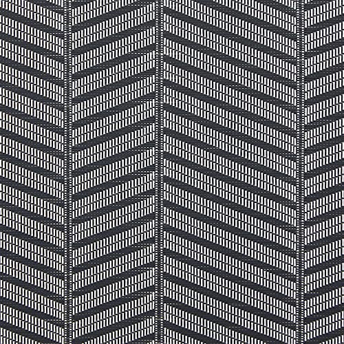 DII Farmhouse Stripe Woven Tabletop Collection Placemat Set, 13x17.25, Mineral Gray, 6 Piece - color: Mineral Gray