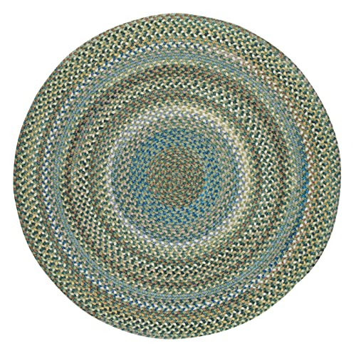Capel American Heritage 5-Feet, 5-Foot, Sage - for Living Room, Bedroom, Dining Room - color: Sage, size: 5' (Round)