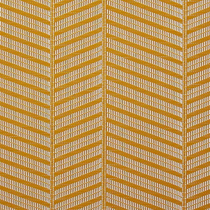 DII Farmhouse Stripe Woven Tabletop Collection Placemat Set, 13x17.25, Honey Gold, 6 Piece - color: Honey Gold