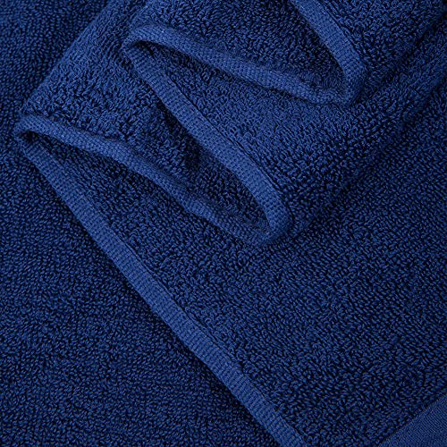 100% Cotton Highly Absorbent Embroidered Towels 3-Piece Towel Set Hotel Bath Towel, 1 Bath Towels, 2 Hand Towels Extra Thick Beach Bath Towels