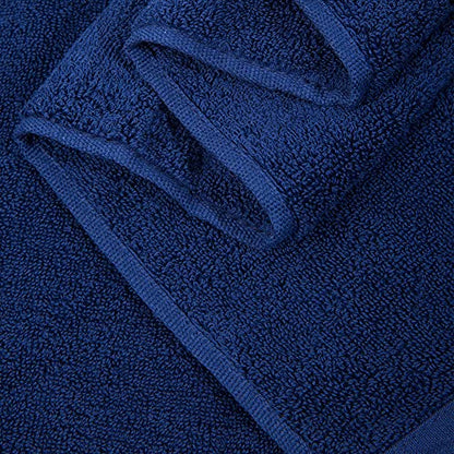 100% Cotton Highly Absorbent Embroidered Towels 3-Piece Towel Set Hotel Bath Towel, 1 Bath Towels, 2 Hand Towels Extra Thick Beach Bath Towels