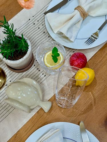 KLIFA- ETON- 15.2 ounce, Set of 6, Acrylic Drinking Glasses Set, BPA-Free Tumblers, Stackable Plastic Drinkware, Dishwasher Safe Cups, Clear - color: Clear, style: 15.2 ounces, Set of 6