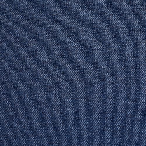AAAAAcessories D-Shaped Chair Cushions, 2" Thick Dining Chair Pads with Ties and Removable, Machine-Washable Cover, 17" x 16", Set of 4, Blue - color: Blue, size: 4 Count(Pack of 1)