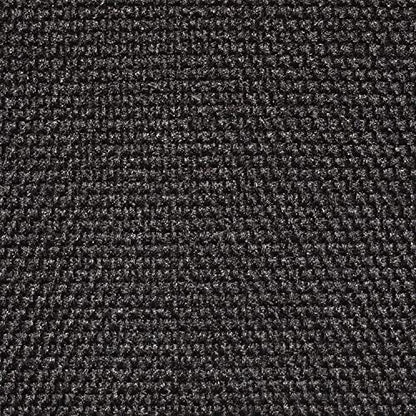 Klear Vu Omega Non-Slip Chair Cushions, Assembled in USA, U-Shaped Skid-Proof Seat Pads for Dining Room, Kitchen, Office, 15"x16" 6 Pack Solid Midnight Black 6 Count - color: Solid Midnight Black, size: 6 Pack